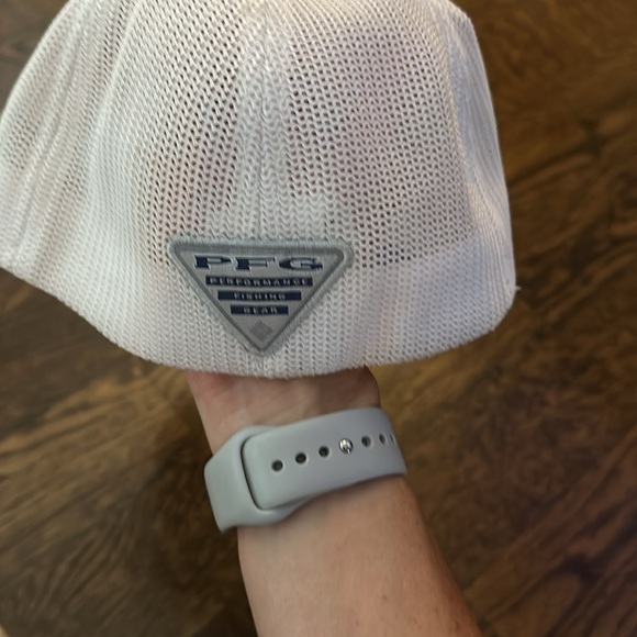 Columbia PFG Royal Blue Adjustable Fishing Cap Snap Back - Picture 3 of 7